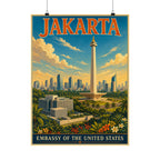 Jakarta Embassy Poster