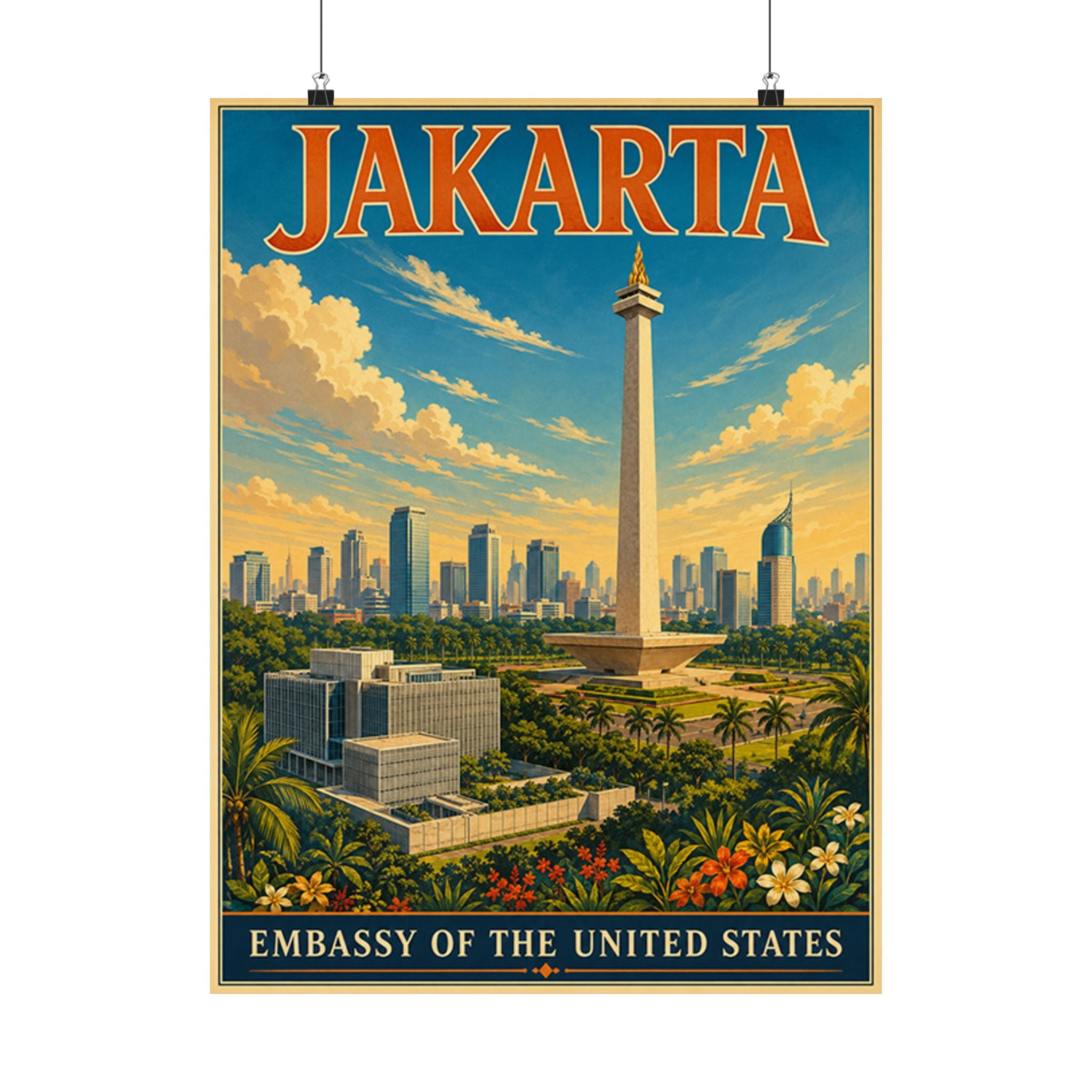 Jakarta Embassy Poster