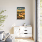 Mumbai Consulate General Wrapped Canvas Framed