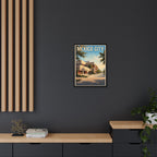 Mexico City Embassy Wrapped Canvas Framed