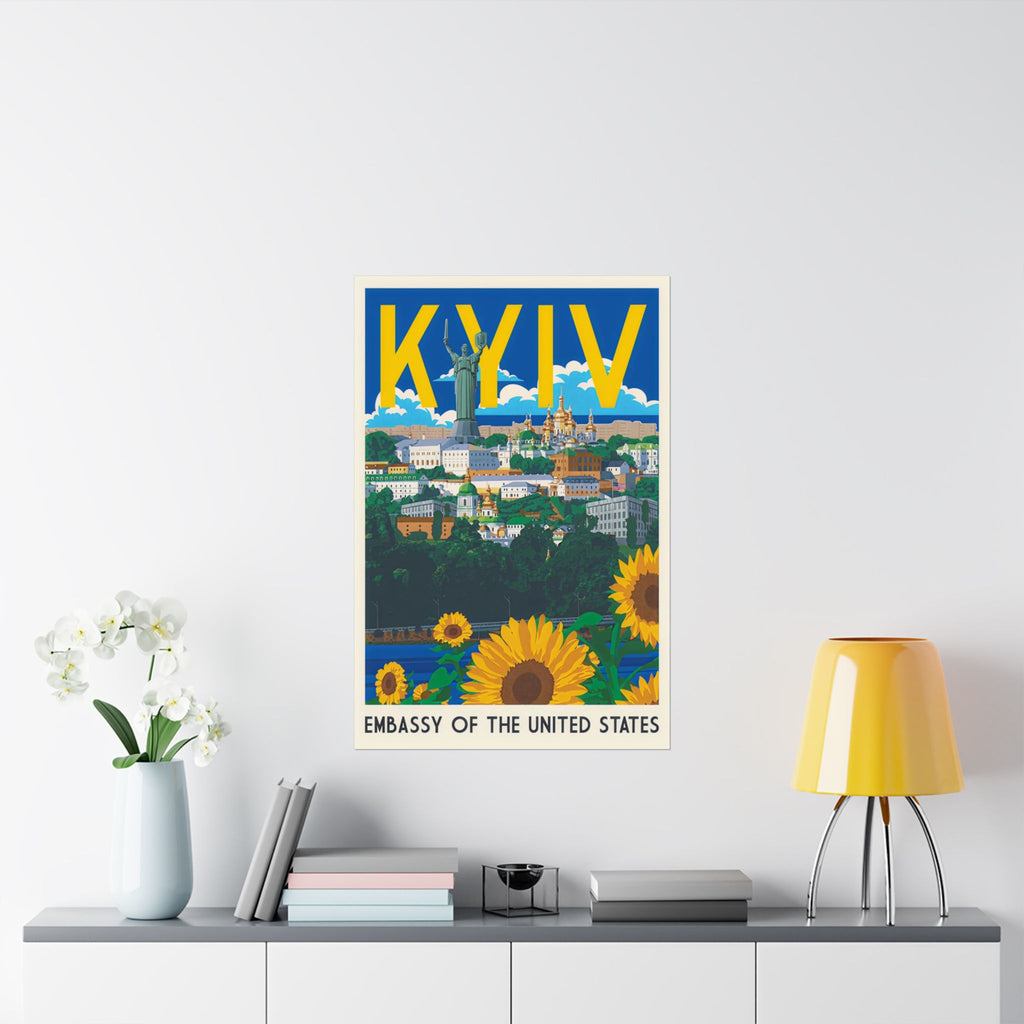 Kyiv Embassy Poster