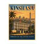 Kinshasa Embassy Poster