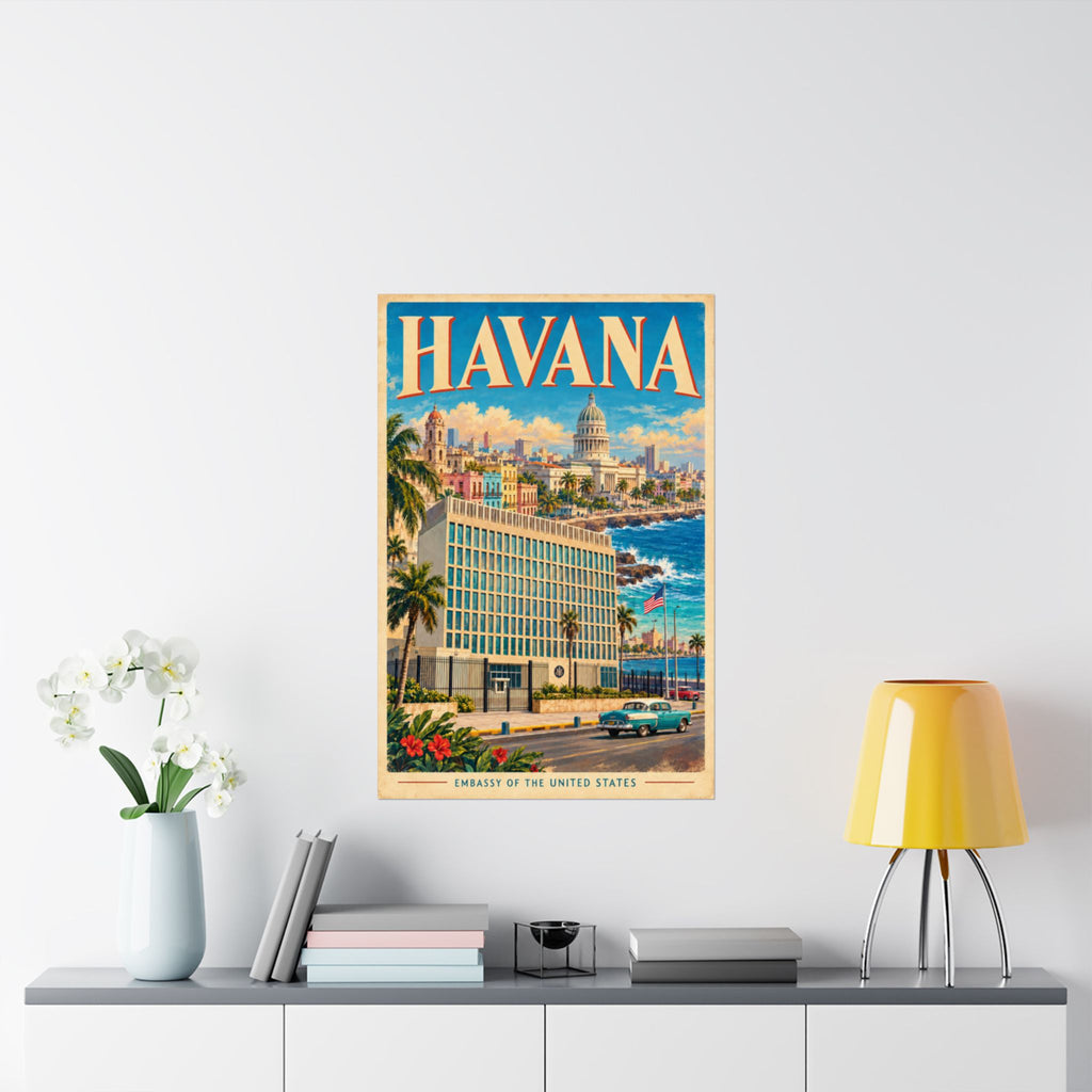 Havana Embassy Poster