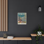 Tokyo Embassy Wrapped Canvas